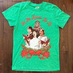Star Wars Christmas T-Shirt (size Small)